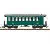 LGB 36821 D&S RR Personenwagen grün - Spur G IIm (1:22,5)