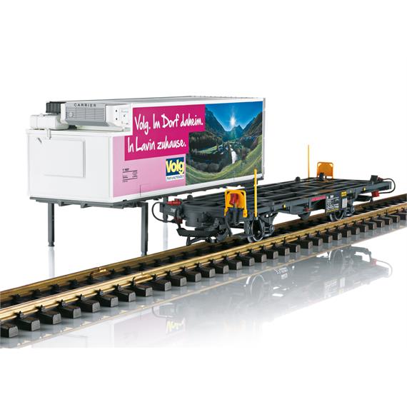 LGB 46896 RhB Containerwagen "Volg - Lavin" - Spur G IIm (1:22,5)