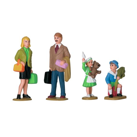 LGB 53004 Figurenset Familie - Spur G IIm 1:22,5