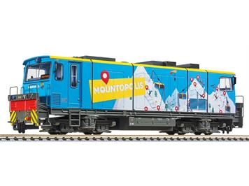 Liliput 142111 Diesellok D16, MOUNTOPOLIS Winter, Zillertalbahn, Ep.VI - H0e (1:87)