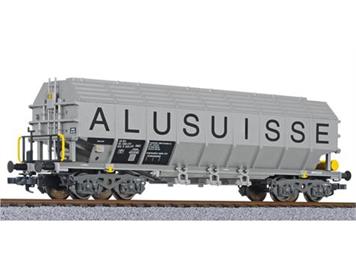 Liliput 235560 Wagen für Tonerde, Uacos, ALUSUISSE HO