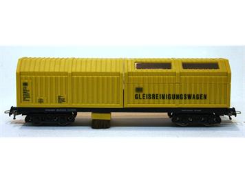 LUX 8831 H0 Gleisstaubsauger DC 2L mit SSF-09-Elektronik & Faulhabermotor - H0 (1:87)