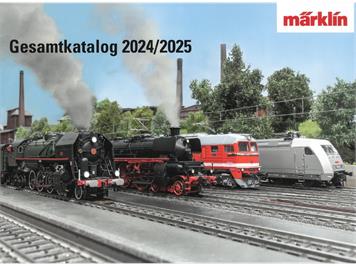 Märklin 15814 Gesamtkatalog deutsch 2024/2025