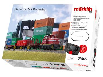 Märklin 29065 Digital-Startpackung "Moderner Rangierbetrieb mit DHG 500" - H0 (1:87)