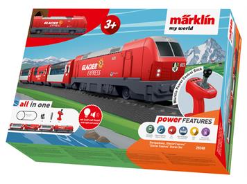 Märklin 29348 Märklin my world - Startpackung "Glacier Express" - H0 (1:87)