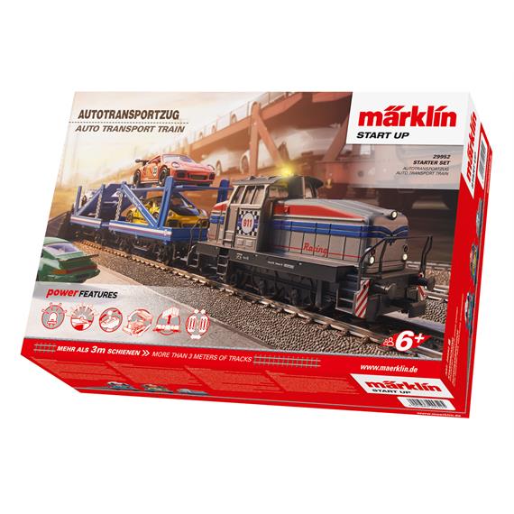 Märklin 29952 Start up - Startpackung Autotransportzug, H0 (1:87)