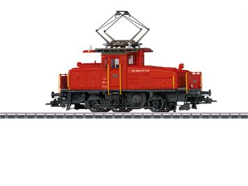 Märklin 36354 SBB Elektro-Rangierlokomotive Serie Ee 3/3, AC 3L, digital mfx/MM/DCC - H0