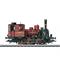 Märklin 37149 Tender-Dampflokomotive BR 89.70-75 der Weihnachtsbahn, mfx+ mit Sound - H0