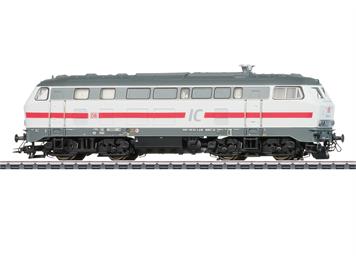 Märklin 39276 Diesellok BR 218 "IC" der DB AG, AC 3L, digital mfx mit Sound - H0 (1:87)