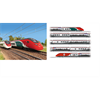 Märklin 39811 SBB Triebzug RABe 501 Giruno, 7-teilig , mfx+/MM/DCC mit Sound - H0 (1:87)