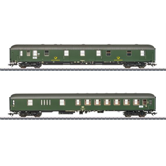 Märklin 42850 Postwagen-Set der DB und er DBP- H0 (1:87)