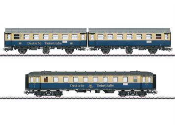 Märklin 43189 Personenwagen-Set "Deutsche Weinstrasse" - H0 (1:87)