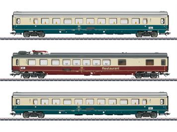 Märklin 43767 Personenwagen-Set FD Königssee der DB, AC 3L digital mfx/Sound - H0 (1:87)