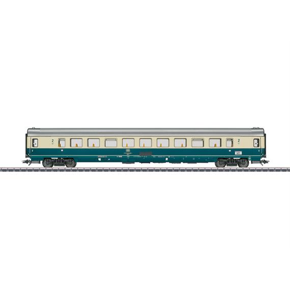 Märklin 43769 Personenwagen FD Königssee, 2. Kl. der DB, mit LED-Innenbel. - H0 (1:87)