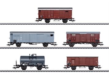 Märklin 46575 Güterwagen-Set 5-teilig zur BLS Ae 6/8 - H0 (1:87)