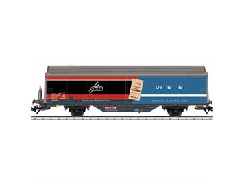 Märklin 4735.054 Schiebewandwagen. Jubiläum Oensingen-Balsthal / Hbils OeBB - H0 (1:87)