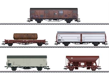 Märklin 47371 Güterwagen-Set 5-teilig zur Baureihe 193 - H0 (1:87)