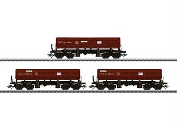 Märklin 48456 Seitenkippwagen-Set NS (3)