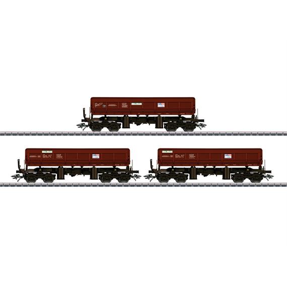 Märklin 48456 Seitenkippwagen-Set NS (3)