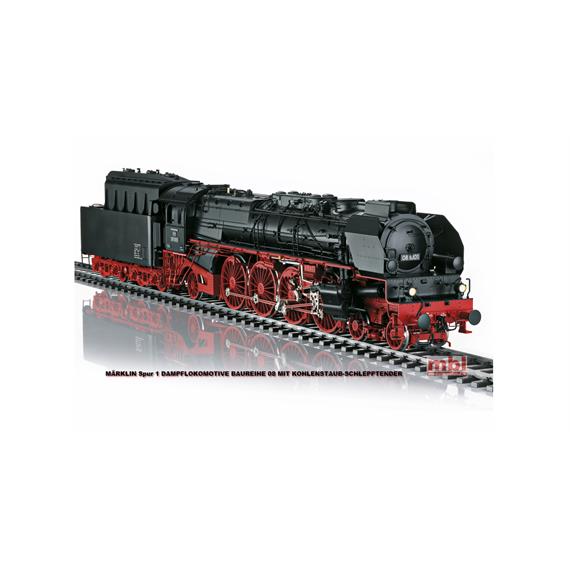 Märklin 55081 Dampflokomotive Baureihe 08 mit Kohlenstaub-Schlepptender, Spur 1