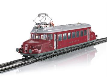 Märklin 55267 SBB Triebwagen RCe 2/4 "Roter Pfeil", digital mfx/DCC Sound - Spur 1 (1:32)