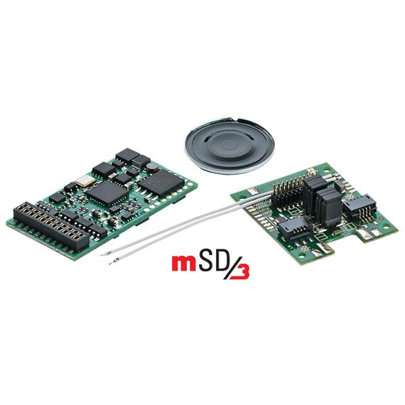 Märklin 60979 Sounddecoder mSD/3 für Start Up-Elektroloks