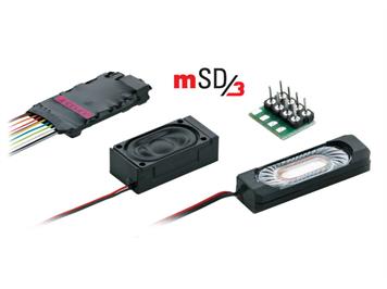 Märklin 60986 SoundDecoder mSD3 Diesellok-Geräusch NEM-652 - H0