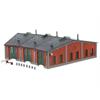 Märklin 72887 Bausatz Lokomotivschuppen, 3 Stände - H0 (1:87)