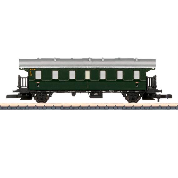 Märklin 87511 Einheitspersonenwagen "Donner Ci der Deutschen Bundesbahn (DB). 2. Klasse, Z