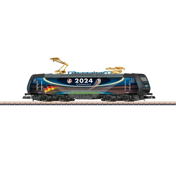 Märklin 88488 E-Lok BR 185.2 "GERMANY EM 2024" DESING - Z (1:220)