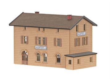 Märklin 89708 Bausatz Bahnhof „Jagstzell“ in Spur Z (1:220)