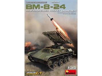 MiniArt 35234 BM-8-24 Rakentenwerfer Inter. - Massstab 1:35