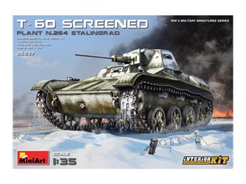 MiniArt 35237 T-60 Scre. Pl.No.264 Stalin. Inter. - Massstab 1:35