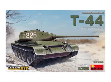 MiniArt 35356 T-44 mit Interieur - Massstab 1:35