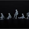 MiniArt 35496 Figuren Brit. Soldaten mitfahr. (5)RH - Massstab 1:35 | Bild 6