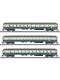 Minitrix 15639 Personenwagen-Set "D 796" der DB - N (1:160)