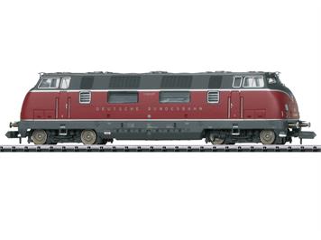 Minitrix 16227 Diesellok Baureihe 200 037 DB, DC, digital DCC/mfx/MM mit Sound - N (1:160)