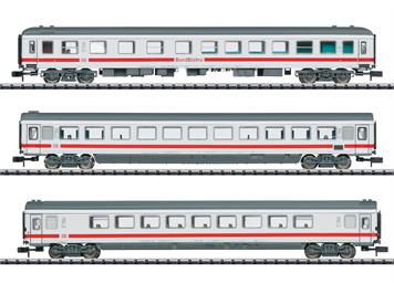 Minitrix 18215 3 IC-Schnellzugwagen "IC 2013" 50 Jahre InterCity der DB AG, N (1:160)