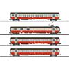 Minitrix 18720 SBB Schnellzugwagen-Set "Swiss Express" Teil 1 - N (1:160)