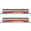 Minitrix 18721 Schnellzugwagen-Set "Swiss Express" Teil 2 der SBB - N (1:160)