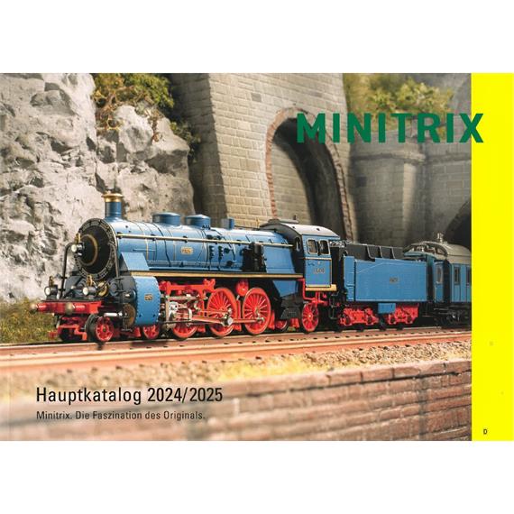 Minitrix 19706 N-Hauptkatalog deutsch 2024/2025