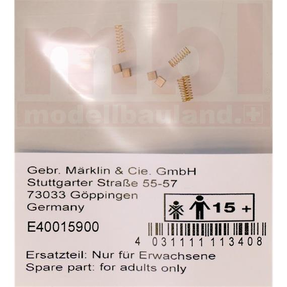 Minitrix 40015900 Motorbürsten mit Druckfeder, N (1:160)