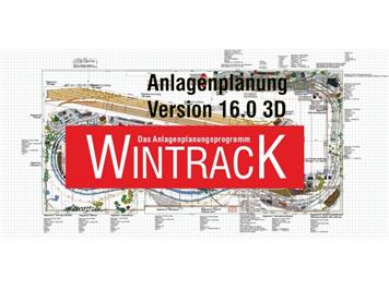 Modellplan 38016 Wintrack Anlagenplanung V16.0 3D - Auslaufartikel