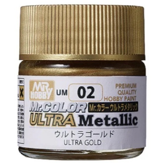 Mr. Color UM-02 Ultra Gold