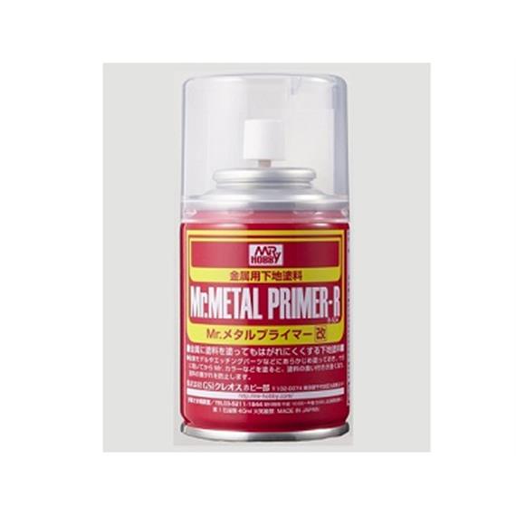 Mr. Hobby (Gunze Sangyo) B-504 Mr. Metal Primer R Spray (100 ml)