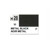 Mr. Hobby (Gunze Sangyo) H-028 metall schwarz