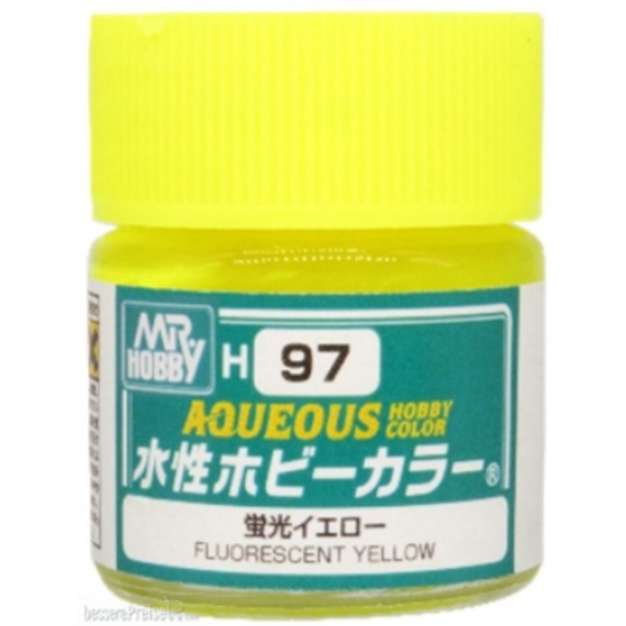 Mr. Hobby (Gunze Sangyo) H-097 Fluorescent Yellow