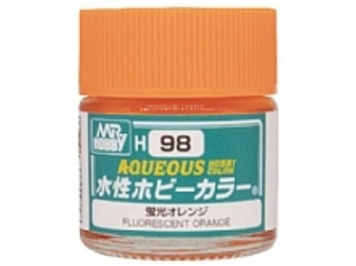 Mr. Hobby (Gunze Sangyo) H-098 Fluorescent Orange