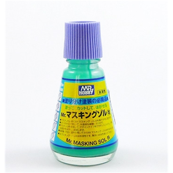 Mr. Hobby (Gunze Sangyo) M-133 Masking SOL R (20 ml)