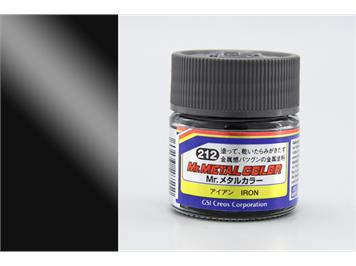 Mr. Hobby (Gunze Sangyo) MC-212 Iron/Eisen (10 ml)